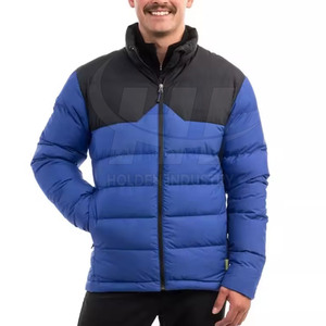 Veste matelassée en coton coupe-vent, veste matelassée en coton robuste, veste matelassée en coton à design isolant - Product Image 3