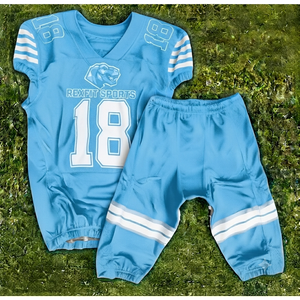Exportador de Uniformes de Fútbol Americano, Proveedor de Uniformes de Fútbol, Mercado Estadounidense, Camiseta de Fútbol para Equipos Europeos, Ropa Deportiva de Fútbol - Product Image 3