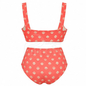 Combinaison de maillots de bain pour femmes 2026 – Textile confortable, bas taille haute – Idéale pour les vacances à la station balnéaire, au bord de la piscine, pour l'été et la plage - Product Image 2