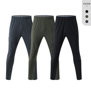 Pantalon de sport pour homme, plusieurs couleurs, logo personnalisé, 90% polyester 10% élasthanne, pantalon de jogging - Product Image 4