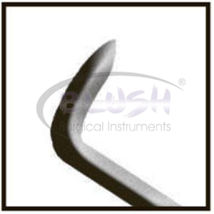 Racloir de Descemet DSAEK, instrument ophtalmique pour la chirurgie de l'endothélium corneen, outil de kératoplastie par Blush Surgical - Product Image 4