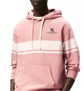 Sudadera con Capucha para Hombre, Forro Polar Sherpa Grueso, con Bolsillos, Estilo Casual, Invierno 2026 - Product Image 1