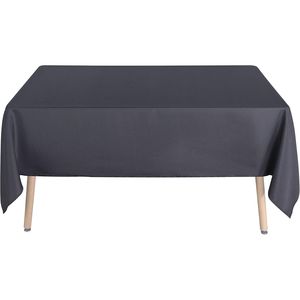 <b>Square</b> 54 X 54 Inch <b>Tablecloth</b> Stain Wrinkle Resistant Washable Polyester Decorative Fabric Table Cover Easy Care <b>Tablecloths</b> - Product Image 4