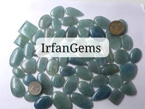 Cabujón de Aguamarina Natural hecho a mano, forma mixta, piedras preciosas sueltas, colección de mezcla de cristal, venta al por mayor, lote de colección de Aguamarina - Product Image 2