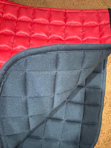 BRAND ZONE OEM ODM Haute Qualité Durable Personnalisable Ensembles de tapis de selle assortis, protège-pattes, protège-encoches, écharpe anti-mouches, équipement équestre - Product Image 5