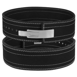 <b>Men</b>’s Genuine <b>Leather</b> <b>Belt</b> for Business Casual Wear with Box Frame Steel Buckle Solid White Color High Strength Durable - Product Image 2