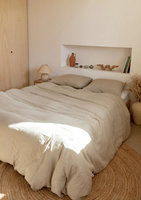 Ensemble de literie imperméable et respirant pour hôtel, 5 pièces, comprenant une housse de couette