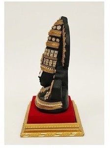 Estatua Religiosa de Resina de Venkateswara Thirupathi Balaji - Figura Decorativa para Mesa del Hogar - Product Image 3