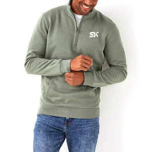 Nouveaux Sweat-shirts Unis à Fermeture Éclair pour Tenue Décontractée – Collection Automne-Hiver - Product Image 1