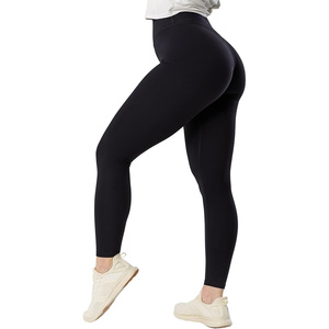 Light Casual Wear <b>Womens</b> <b>Leggings</b> Made For Comfortable Motion With Balanced Shape And Simple Modern Appeal - Product Image 2
