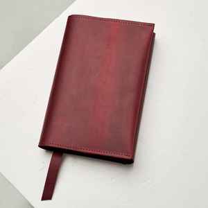 Funda de Cuero para Cuaderno OEM, Fabricante de Artículos de Cuero de Marca Blanca, Soluciones de Personalización de Marca LBC-0029 - Product Image 2