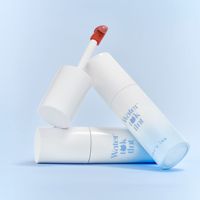 Teinte à lèvres hydratante longue durée effet repulpant inspirée de l'océan, marque coréenne Cat's Lab, Liquid Water Tok Tint CW10 Brick Tanning