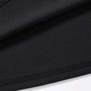 T-shirts décontractés pour hommes à manches courtes et col rond en 100 % coton, respirants, avec logo personnalisé, motif lettres colorées, écologiques - Product Image 5