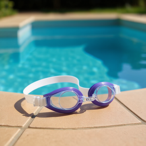 Occhialini da Nuoto Intex per Bambini 3-8 Anni Antiappannamento Protezione UV Design Colorato per Uso in Piscina - Product Image 3