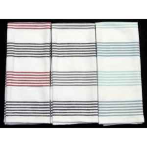 Serviettes de cuisine teintées en fil durable pour la cuisson et les tâches ménagères quotidiennes - Product Image 2