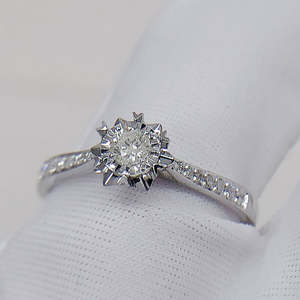 Nouvelle Bague Tendance pour Femme en Argent Sterling 925, Motif Étoile, Taille Brillant, Zirconium Diamant, pour Mariage et Fiançailles, Cadeau Éternité Fleur - Product Image 4