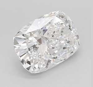 Diamante CVD suelto de corte cojín, pulido a mano, certificado IGI, cultivado en laboratorio, de 1.01CT a 6.01CT, para la fabricación de joyas y anillos. - Product Image 3