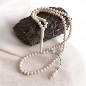 Tasbih de Hueso de Alta Calidad, Hecho a Mano, Cuentas de Oración, Regalo Islámico - Product Image 2