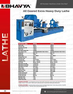 Extra Heavy Duty 8 Meter Lathe All Geared Headstock CNC Precision Turning Semi-Automatic Belt Driven Industrial Machine - Product Image 2