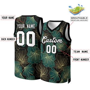 Maillots de basketball personnalisés en sublimation, légers et respirants en polyester pour l'entraînement d'équipe, tenue de basketball imprimée pour l'été - Product Image 3