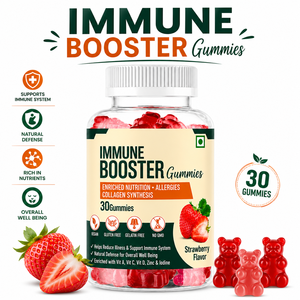 Gomitas Premium para Reforzar el Sistema Inmunitario con Baya del Saúco, Vitamina C, Vitamina D3 y Zinc, Apoyo Inmunitario Diario para Adultos y Niños - Product Image 3