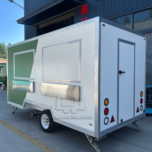 ACB Customized Food Truck <b>Catering</b> Fully Equipped <b>Mobile</b> Kitchen Pizza Coffee Cart Ice Cream <b>Mobile</b> Food <b>Trailers</b> - Product Image 3