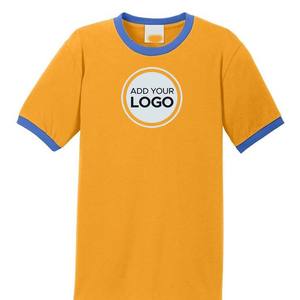 เสื้อยืดสตรีทแวร์ผู้ชายที่ดีที่สุด เสื้อยืดผู้ชายแบบกำหนดเอง - เสื้อยืดคอกลมแขนสั้นผ้าเจอร์ซีย์ผสมคอตตอนเนื้อนุ่ม - Product Image 3
