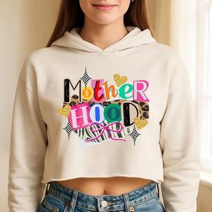 Sudadera corta, divertida y sarcástica para mamá - Product Image 3