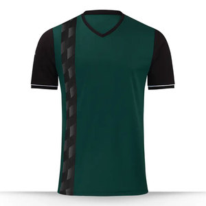 เสื้อฟุตบอลแบบยูนิเซ็กซ์ เสื้อทีมฟุตบอลสั่งทำพิเศษ เสื้อแข่งระบายอากาศได้ดี น้ำหนักเบา ชุดกีฬา เสื้อฟุตบอล - Product Image 3