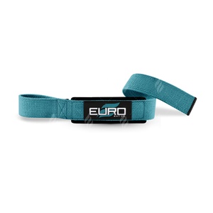 Sangles de musculation réglables en coton épais, légères, antidérapantes, durables, pour usage en salle de sport, vente en gros, approvisionnement en vrac, personnalisables, OEM - Product Image 3