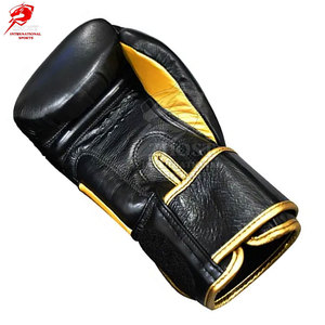 Gants de boxe respirants à technologie avancée pour entraînement sur sac de frappe, évacuation de l'humidité, équipement de boxe athlétique - Product Image 4