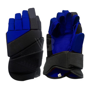 Gants de hockey sur glace en gros, conçus avec des coutures de qualité supérieure et un matériau durable pour une utilisation à long terme, personnalisables - Product Image 3
