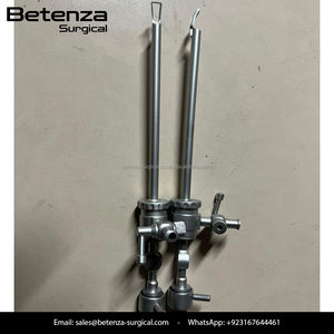 Cánula Fenestrada Manual de Acero Inoxidable para Endoscopia y Guía Endoscópica para Cirugía Profesional - Product Image 6