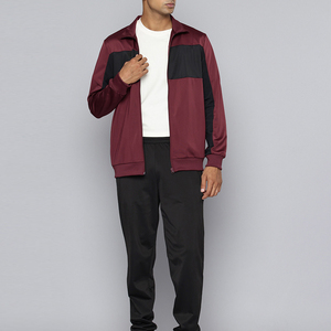 Conjunto deportivo para hombre OEM 100% poliéster con cremallera completa, nuevo diseño, transpirable, 100% poliéster, para invierno. - Product Image 6