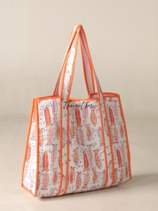 OEM Assorted Cotton Tote <b>Bag</b> - Unique Artisan <b>Reusable</b> Shopper Handbag - Product Image 2