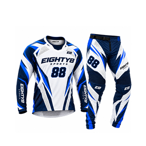 Conjunto de Jersey y Pantalones de Motocross Personalizados para Hombre – Uniforme Profesional para Motocross - Product Image 5
