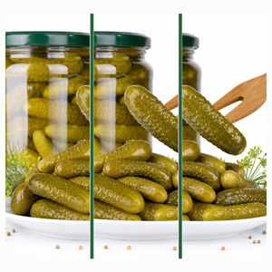 Best Price Top Selling Vietnam Manufacturer Supply ISO Certificated <b>Pickled</b> Cucumbers Packed in Mason <b>Jar</b> - Product Image 4