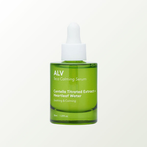 เซรั่มบำรุงผิวหน้า ALV Korean K-Beauty TekaCalmingSerum ผลิตในเกาหลี สำหรับทุกเพศ สารสกัดจากใบบัวบก ไฮยาลูรอนิค แอซิด - Product Image 5