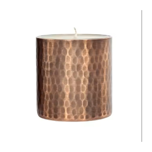 Última Llegada al Mercado, Superventas, Calidad Premium, Portavelas de Cobre Color Oro Rosa para Hacer Velas de Cera de Soja a Bajo Precio - Product Image 1