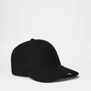 Gorra de Béisbol Negra de 6 Paneles, Unisex, Ajustable, de Color Sólido, de Hilo de Algodón, Estilo Casual - Product Image 6