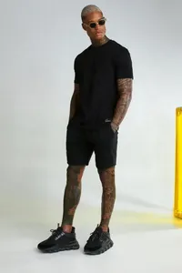 Short Sets <b>for</b> <b>Men</b> Casual <b>Clothes</b> Summer Man 2 Piece Set Sports Suits <b>for</b> <b>Men</b> Shirts and Shorts Male Sets Gym printed - Product Image 2