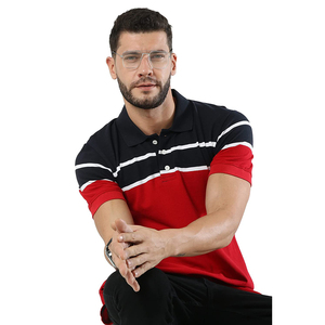 Vente flash - Polo personnalisé pour homme - 100% polyester - Avec poche zippée - Séchage rapide - Manches courtes - Polo de sport - Golf - Respirant - Product Image 5