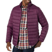 Blouson Homme Hiver Chaud Coupe-Vent Sportif et Décontracté à Capuche Col Montant pour Activités de Plein Air – Vente en Gros OEM/ODM