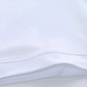 Ensemble de maillots de football sublimés pour hommes, blanc et rose, à manches courtes, géométriques, anti-transpiration, vêtements de sport pour toutes les saisons - Product Image 4