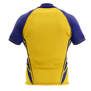 Bulk Quantity Best Supplier Hot Selling Rugby Jersey <b>Polyester</b> Fabric Made Regular Fit Rugby Jersey OEM ODM Serviced Customized - Product Image 6