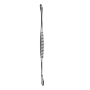 ที่กดสิว Unna Comedone Extractor ขนาด 5.75 นิ้ว ปลายช้อนทำจากสแตนเลส สำหรับแพทย์ผิวหนัง ใช้กำจัดสิวเสี้ยนและสิวอุดตัน อุปกรณ์ดูแลผิว - Product Image 2
