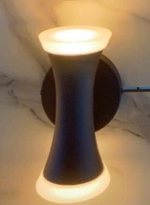 Modern IP65 indoor LED <b>Wall</b> Lamp, 10W, 3000K - Product Image 2