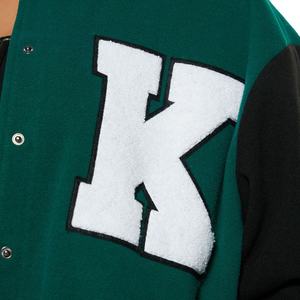 Chaqueta Universitaria de Béisbol de Invierno para Mujer, Estilo Holgado y Elegante, Última Moda Urbana para Fiestas al Aire Libre, Venta al Por Mayor - Product Image 6