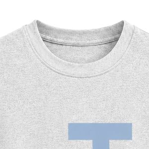 Light Gray JJ Logo Embroidered Long Sleeve <b>Shirt</b> Crew Neck Casual Lightweight Top with Ribbed Cuffs for Custom Teamwear - Product Image 2