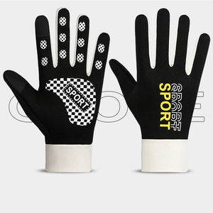 Elite MTB Mountain Cycling Gloves Durable Anti-Slip Shock-Absorbing Touchscreen <b>Hook</b> Loop Closure Full Finger Unisex All Gloves - Product Image 3